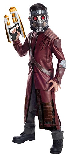 Rubie's Guardians of The Galaxy Deluxe Star-Lord Costume, Child Large