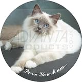 from Advanta Birman Cat-Gifts for Mum Sentiment Fridge Magnet