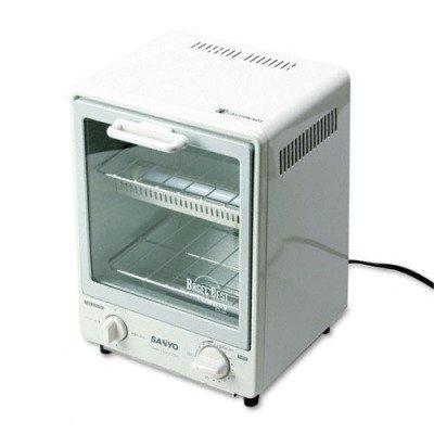 Sanyo SK-7W Space Saving Toaster Oven, White