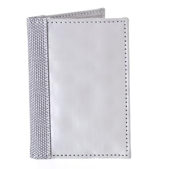 Stewart Stand Silver Texture Large Sphere Driving Wallet Stewart Stand Silver Texture Large Sphere Driving Wallet