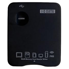 I-O DATA USB 2.0/1.1接続 31メディア対応 マルチカード リーダー・ライター ブラック USB2-C9RWG/B