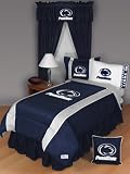 Penn State University Nittany Lions Bedding Twin Set