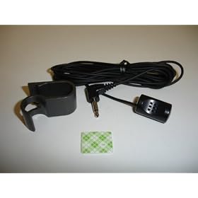 3.5mm Universal Microphone for Bluetooth handsfree kits. Compatibale with Parrot Hands Free Car Kits and Kenwood Bluetooth Car Head Units Only
