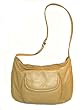 Stone Mountian Santa Marco Tan Leather Hobo Bag