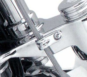 Billet Brake Line Clip