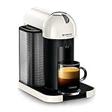 Nespresso VertuoLine White Coffee and Espresso Maker