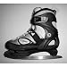 L.A. Sports Kinder Schlittschuh, verstellbar, Softboot Gr. 36-39