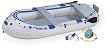 Sea Eagle SE9 11-Foot Motormount Inflatable Boat with Fisherman-Foots Dream Package