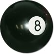 Pack of Replacement 8 Ball (Pack of 3) - Billiards