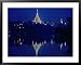 The Almost 300-Foot Golden Stupa of Shwedagon Paya, Yangon, Yangon, Myanmar (Burma) Styles Framed Art Poster Print by Jerry Alexander, 39x31