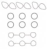 Fel-Pro MS96103  Manifold Gasket Set