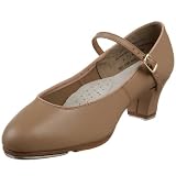 41MXhTB UPL. SL160  Capezio Womens Tap Jr. Footlight Tap Shoe,Caramel,9.5  W US
