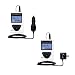 Car and Wall Charger Essential Kit for the Sima Hitch - uses Gomadic TipExchange Technology
