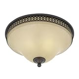 IMAGE OF Triarch 40136 12 Light York Flush Mount Ceiling Light, English