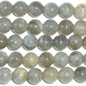 Labradorite 8mm Round Beads 8 Inch Strand