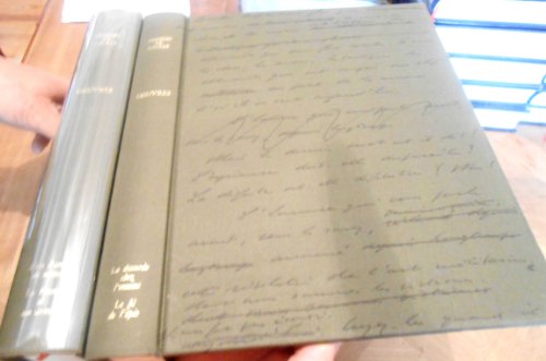 Oeuvres. en 2 volumes. tome 1 : la discorde chez l'ennemi. le fil de l'épée. tome 2 : vers l'armée de métier - la france et son armée.