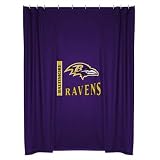 Baltimore Ravens Shower Curtain