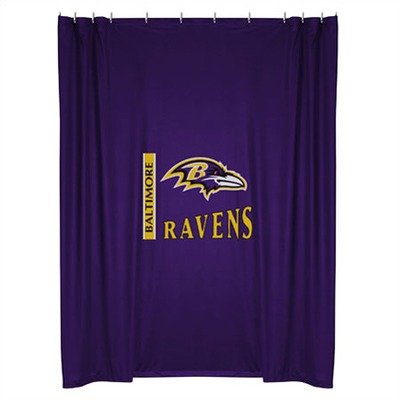 Baltimore Ravens Shower Curtain