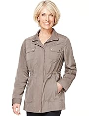 Classic Collection Funnel Neck Parka with Stormwear™