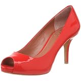 Vince Camuto Womens Kira Open-Toe Pump