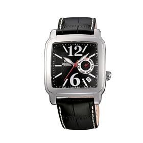 Orient Women's Fashionable Black Automatic Watch #CESAA001B
