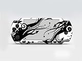 arrow PSP (Slim) Dual Colored Skin Sticker, PSP 2000