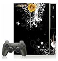 Sunflower Ink Skin for Sony Playstation 3 Console