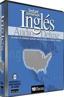 Electronics: INSTANT IMMERSION INGLES AUDIO DELUXE