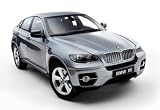 BMW X6 XDRIVE 50i SPACE 5 DOOR in GRAY Diecast Model Car in 1:18 Scale by Kyosho