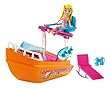 Polly Pocket - X1483 - Poup�e et Mini-Poup�e - Bateau