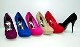 Produkt-Bild: Damen Pumps Plateau High Heels S3477-4