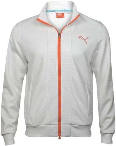Puma Golf NA Men's Knit Stripe Jacket