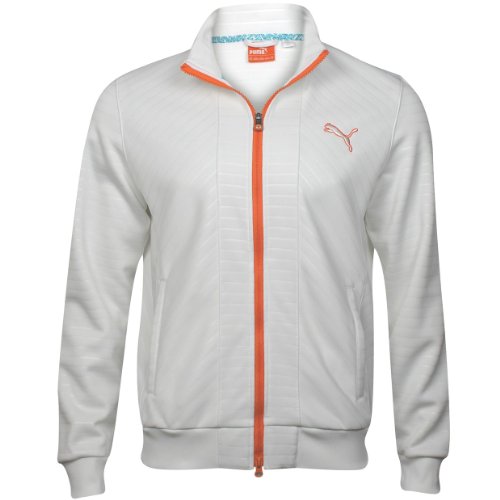 Puma Golf NA Men's Knit Stripe Jacket