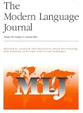 Modern Language Journal
