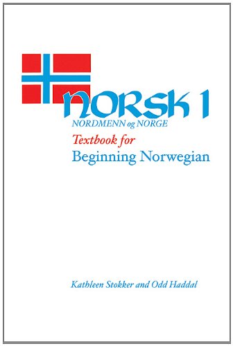 norsk nordmenn og norge 1 textbook for beginning norwegian