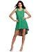 Georgie Women's Ray Floral Lace Dress, Grass Green, Small