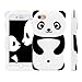 iPhone 7 Case, MC Fashion Cute 3D Animal Panda Protective Soft Silicone Phone Case Skin for Apple iPhone 7 (2016) and iPhone 8 (2017) (Panda)