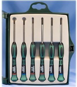 Toyo Precision 6-pc Professional Screwdriver Set