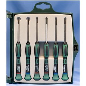 Toyo Precision 6-pc Professional Screwdriver Set