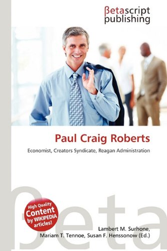 Produkt-Bild: Paul Craig Roberts
