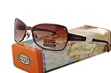 FOSSIL - "Augusta brown"Sommerkollektion 2009. Unisex Design Sportbrille mit innovativem flex o matic Gestell. 100% UVA+B Schutz