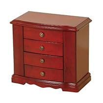 Hot Sale Harmony - Cherry Musical Jewelry Box