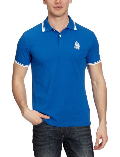Marina Yachting Herren Poloshirt 210278344350 Polo Shirt, Gr. 48 (M), Blau (blau 741) Preisvergleich