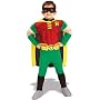 Child's Toddler Deluxe Muscle Chest Robin Costume (Size: 2-4T)