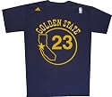 Golden State Warriors Mitch Richmond Navy Throwback T Shirt by Adidas