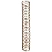 Silver-Coated Beryllium Copper Compression Spring .190" OD x 014" Wire Size x 1.400" Free Length (Pack of 10)
