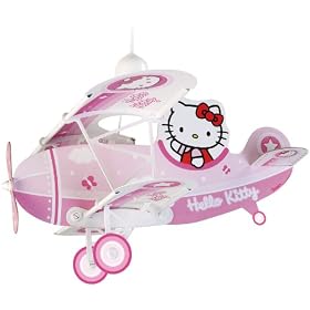 Dalber - 54252 - Suspension Avion - Hello Kitty