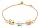 BVLGARI (��ٶ��) B-ZERO1 3����� K18�ް��� ��ڽگ� 16-18cm BR853666 [���s�A���i]
