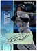 Toby Hall Tampa Bay Devil Rays 2003 Donruss Champions Autographs Baseball Card