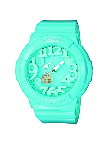 Casio Baby-G Damen-Armbanduhr Analog-Digital Quarz BGA-130-2BER Preisvergleich